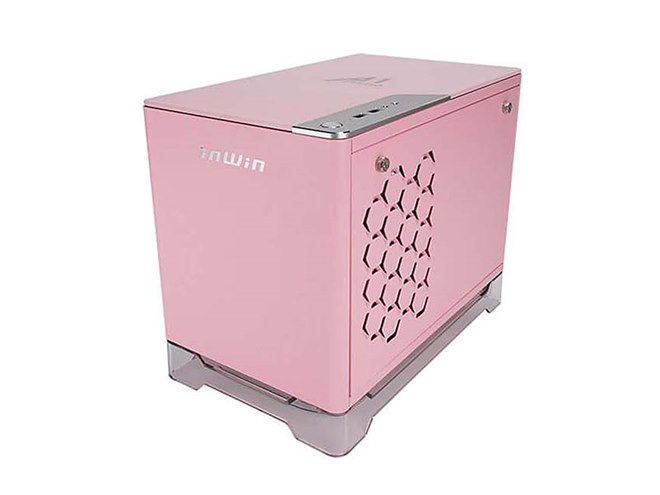 IN WIN、750W電源を搭載したMini ITXケース「A1 Prime Pink」を本日11