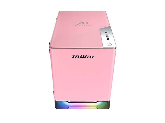 IN WIN、750W電源を搭載したMini ITXケース「A1 Prime Pink」を11/11