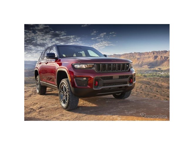 ジープ グランドチェロキー 新型、2列シート仕様…年内米国発売へ
