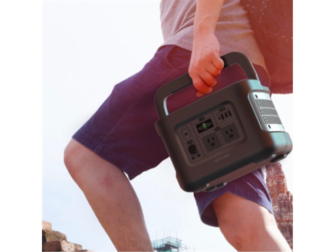 STYLED 622Wh ポータブル電源