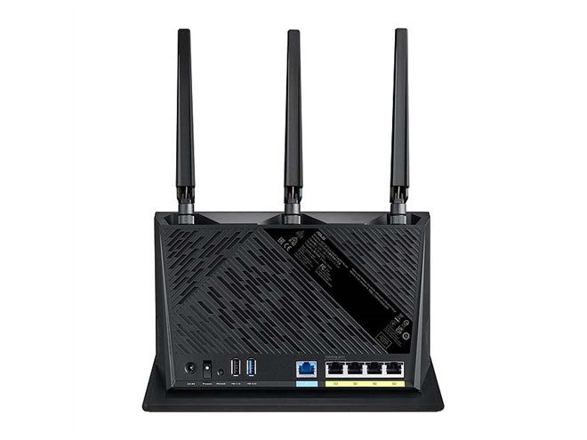 ASUSWiFi 無線 ルーター WiFi6 4804+861Mbps ASUS、最大4804MbpsのWi-Fi 6対応ゲーミングルーター「RT-AX86S