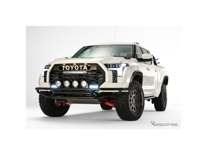 トヨタ・タンドラ　ハイリフト フルオペ トヨタ、タンドラ用「TRDリフトアップキット」 フロント3インチ/リア2