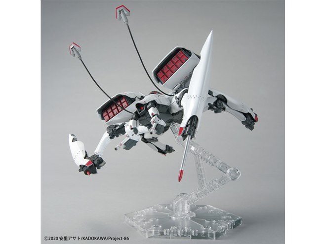 86」クレナ/アンジュ搭乗機の選択式プラモ「HG 1/48