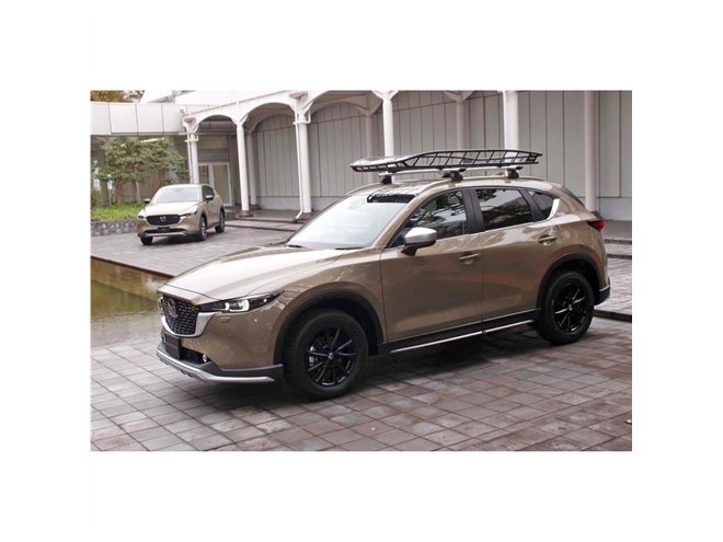 キーワードは“スポーツ”と“ギア” 「マツダCX-5」に2種の新たな特別仕様