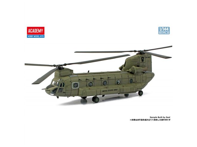 アカデミー、1/144大型輸送ヘリ「CH-47」陸自＆空自など4か国5飛行隊のデカールセット - 価格.com