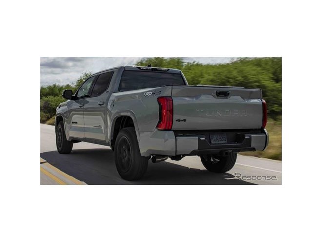 トヨタ タンドラ 新型、V6ツインターボは389馬力…年内米国発売予定