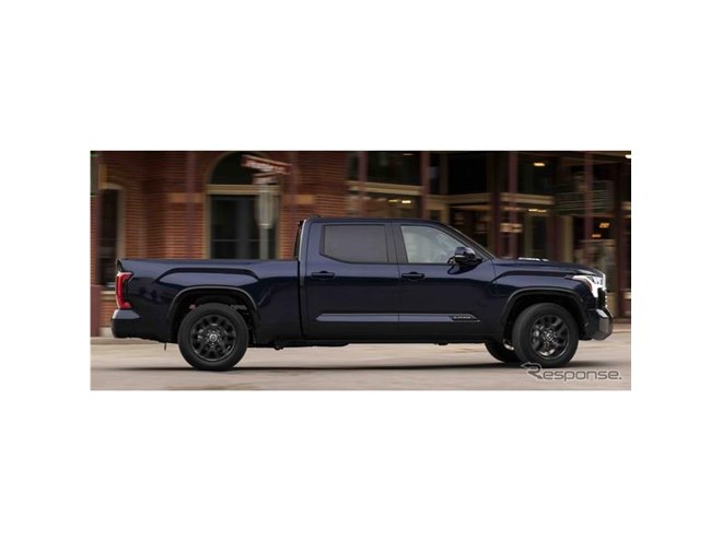 トヨタ タンドラ 新型、V6ツインターボは389馬力…年内米国発売予定