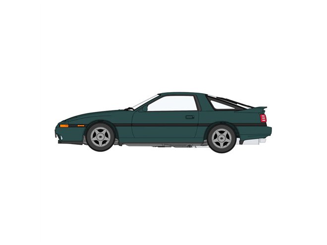 1990年「トヨタ スープラ A70 2.5GTツインターボ R」を再現
