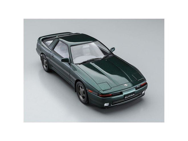 エブロ 1/43 トヨタ スープラ 2.5GTツインターボR 1990 ダーク