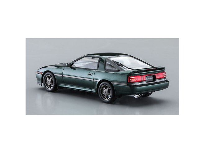 エブロ 1/43 トヨタ スープラ 2.5GTツインターボR 1990 ダーク