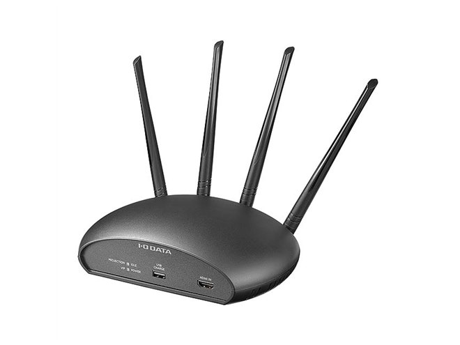 WHD-4KTR1 HDMI 映像 4K ワイヤレス HDMIエクステンダー アイ・オー、映像をワイヤレスで送受信するHDMIアダプター - 価格.com