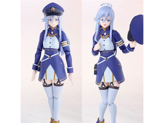 86―エイティシックス―」S.H.Figuarts ヴラディレーナ・ミリーゼが本日