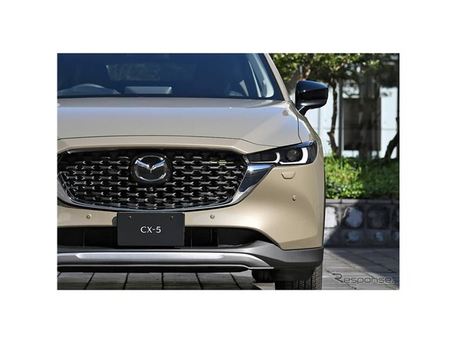 マツダ CX-5 改良新型】アウトドアシーンが似合う「フィールド