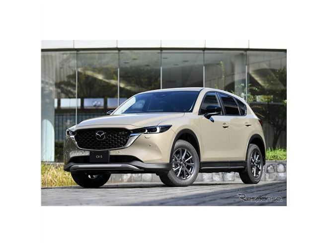 マツダ CX-5 改良新型】アウトドアシーンが似合う「フィールド