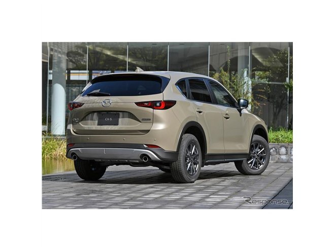 マツダ CX-5 改良新型】アウトドアシーンが似合う「フィールド
