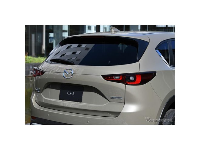 マツダ CX-5 改良新型】アウトドアシーンが似合う「フィールド