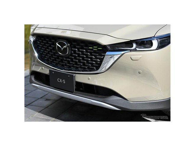 マツダ CX-5 改良新型】アウトドアシーンが似合う「フィールド