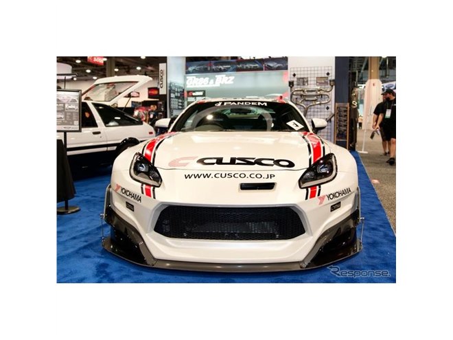 世界中が注目! GR 86 パンデム ワイドボディキット…SEMA 2021 世界中が注目! GR 86 パンデム ワイドボディキット…SEMA 2021