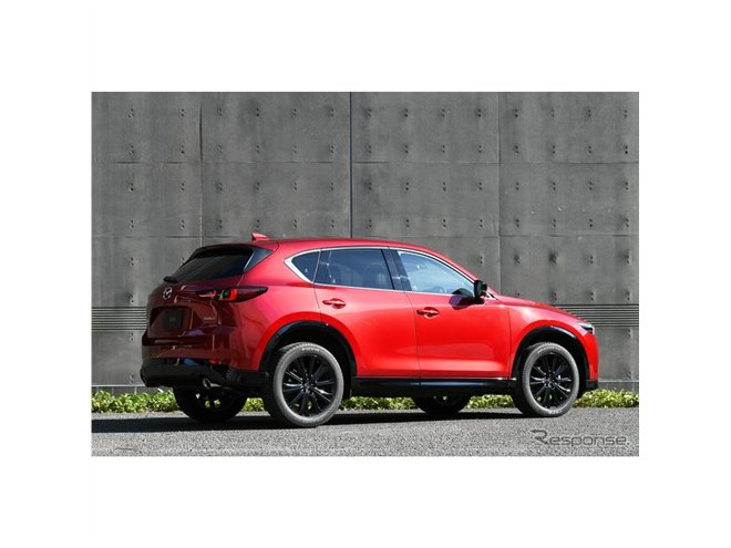 マツダ CX-5 改良新型】NAロードスターから“赤”受け継ぐ