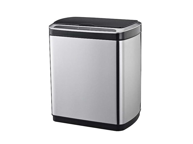 サンワ、触れずにふたが自動開閉できるセンサー式ゴミ箱 - 価格.com