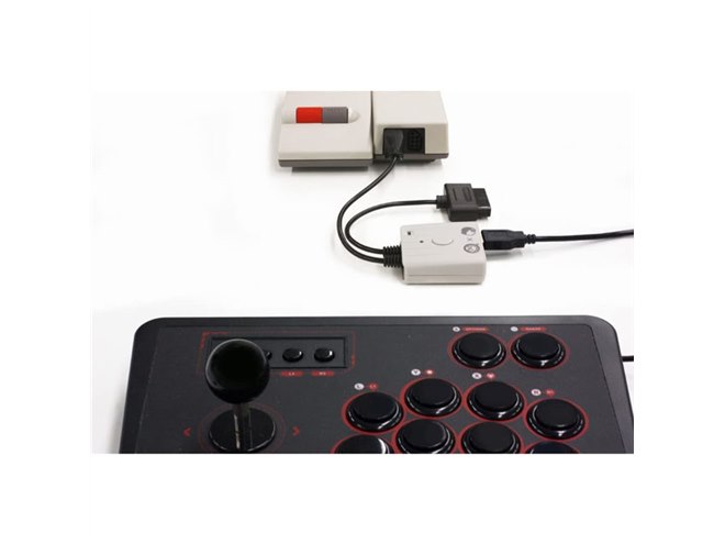 スーファミでSwitch/PS5/PS4/PS3コントローラーが使えるように