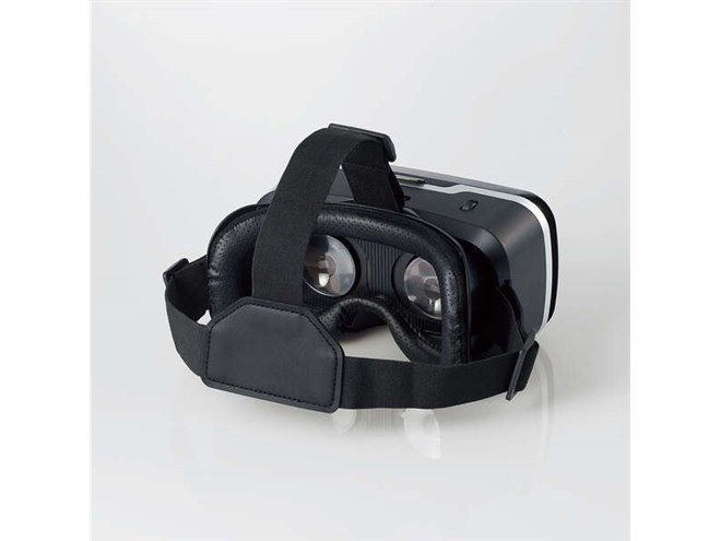 エレコム VRゴーグル  VRG-M01RBK VRグラス（スタンダード/Bluetooth(R)リモコン付） - VRG-M01RBK