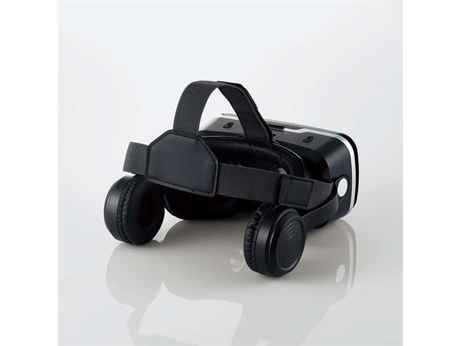 エレコム、4.8～7型スマホ対応VRゴーグルとVRリモコンのセット2