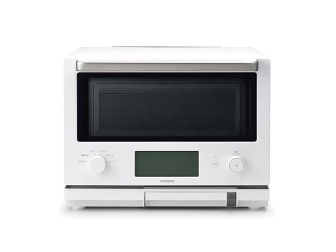 ツインバード、せいろ蒸しの仕上がりを再現したスチームオーブンレンジ
