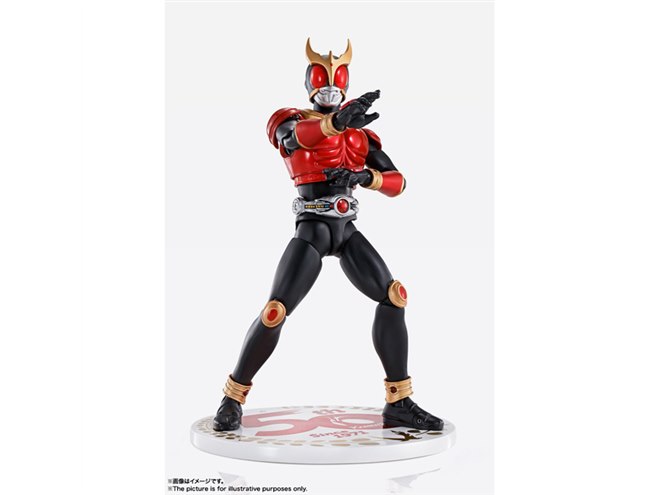 ⑤仮面ライダークウガ　マイティフォーム ストア限定版 真骨彫製法 S.H.Figuarts（真骨彫製法） 仮面ライダークウガ マイティ