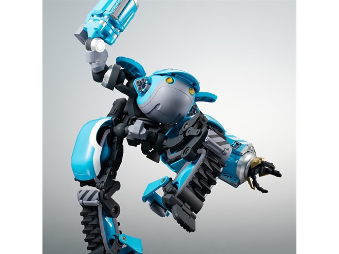 ガンダムコロニー型ビック缶 アニメ「サクガン」ビッグトニーが全高150mmでROBOT魂化、11/23発売