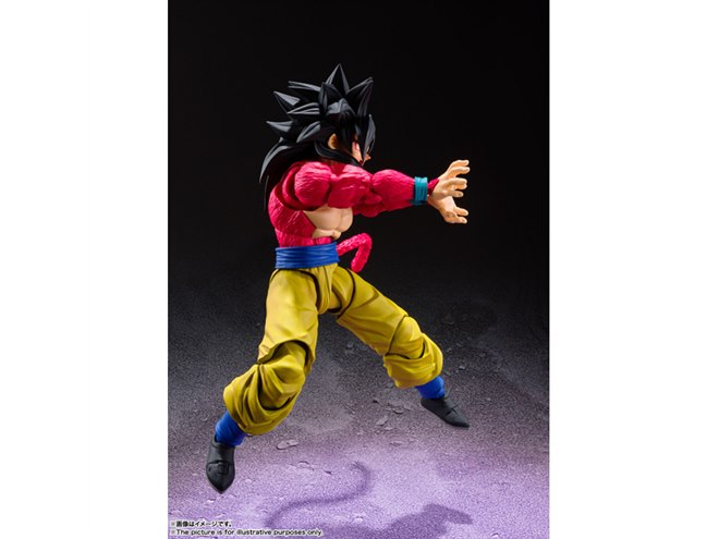 スーパーサイヤ人4孫悟空」S.H.Figuartsが11/23発売、10倍かめはめ波