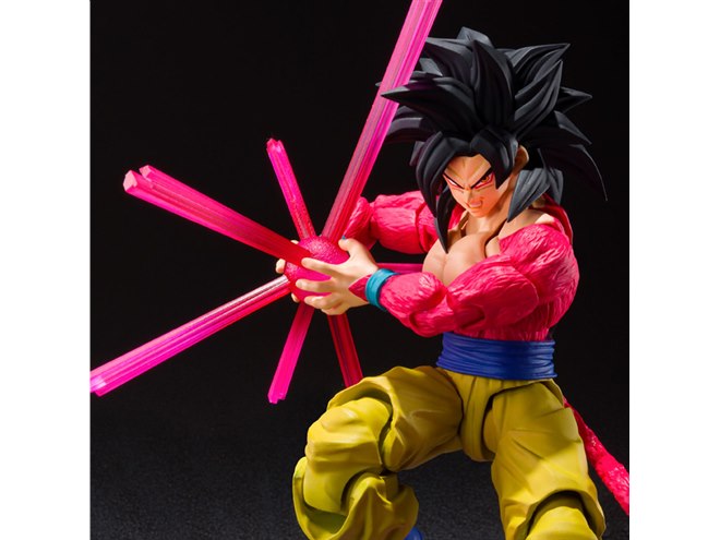 スーパーサイヤ人4孫悟空」S.H.Figuartsが11/23発売、10倍かめ