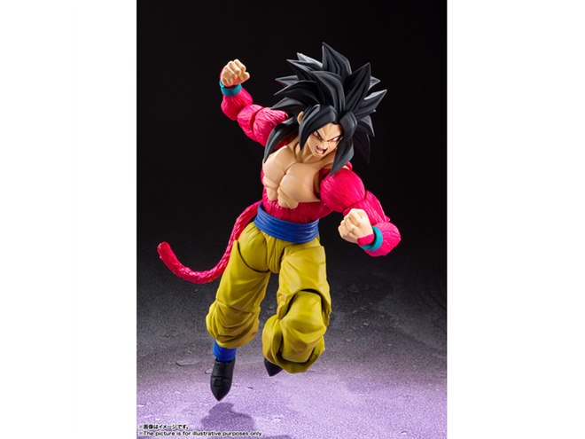 スーパーサイヤ人4孫悟空」S.H.Figuartsが11/23発売、10倍かめはめ波