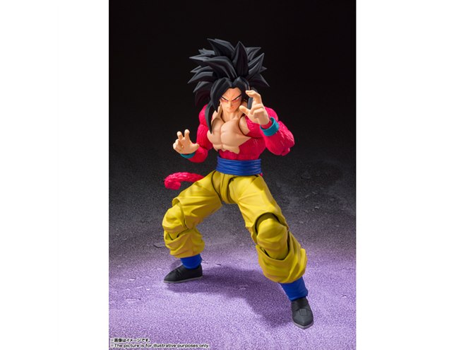 スーパーサイヤ人4孫悟空」S.H.Figuartsが11/23発売、10倍かめはめ波