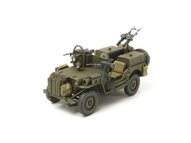 ノルマンディー上陸作戦以降に使用した「イギリスSASコマンド