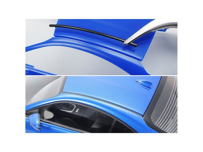 タミヤ、1/24スポーツカー「SUBARU BRZ（ZD8）」の発売日・価格を決定