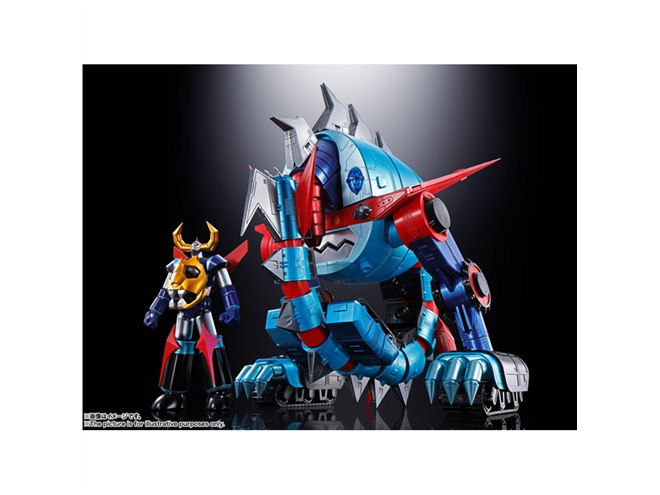 超合金魂 GX-05 大空魔竜ガイキング｜フィギュア