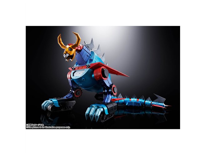 82,500円、バンダイが「超合金魂 GX-100 ガイキング＆大空魔竜」を12月