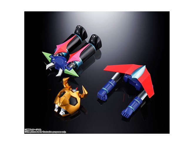 82,500円、バンダイが「超合金魂 GX-100 ガイキング＆大空魔竜