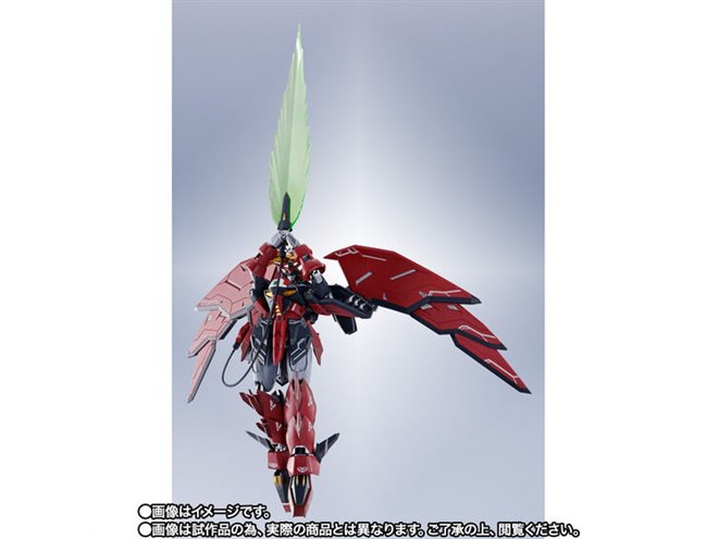 バンダイ、「新機動戦記ガンダムW」ガンダムエピオンをMETAL ROBOT魂で