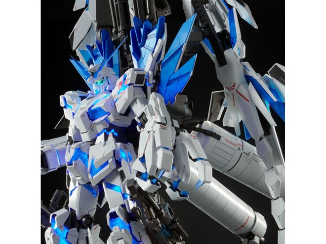 機動戦士ガンダムUC」ペルフェクティビリティがPGガンプラ化