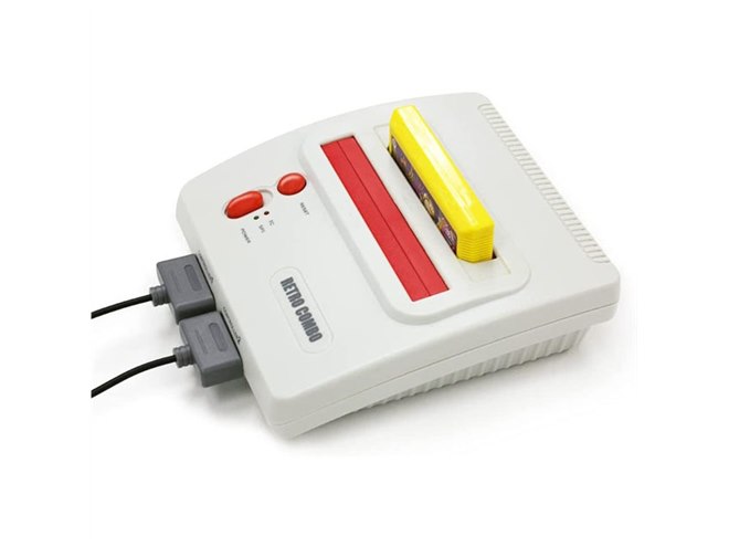 ファミコン/スーファミ対応ダブルスロット装備の互換機「レトロコンボ RED」11/18発売 - 価格.com