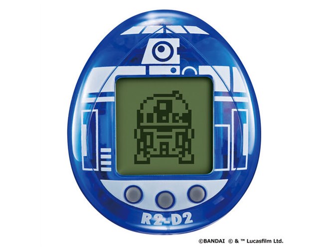 映画「スター・ウォーズ」R2-D2のお世話遊びが楽しめる