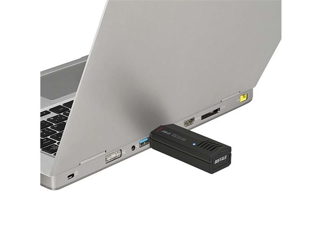 バッファロー、Wi-Fi 6対応のUSB無線LANアダプター「WI-U3-1200AX2」を