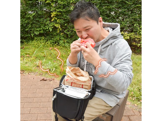 サンコー、できたての惣菜や寿司を持ち運べる“上下2段式”USB温冷 サンコー、できたての惣菜や寿司を持ち運べる“上下2段式”USB温冷