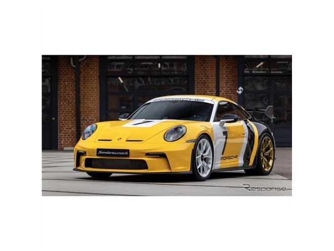 ポルシェ911 をカスタマイズ、完成に3年…ルマン優勝車がモチーフ