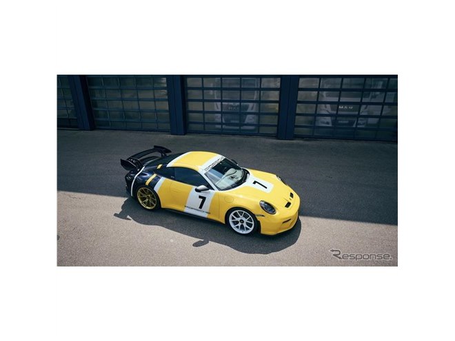 ポルシェ911 をカスタマイズ、完成に3年…ルマン優勝車がモチーフ