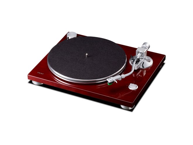 ティアック、外掛け式ベルトドライブ採用のアナログターンテーブル「TN