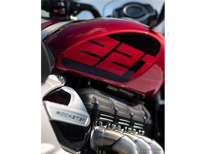 トライアンフ　ロケットIII colbin 黒/赤 速報インプレッション】トライアンフ新型ロケット3が日本上陸