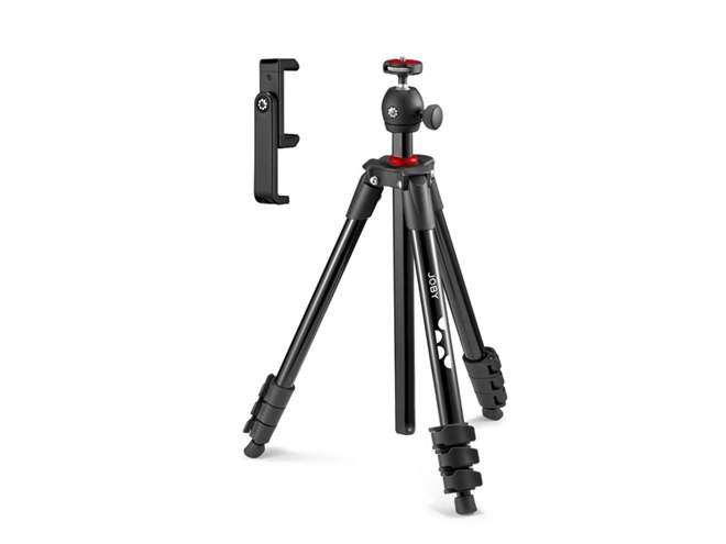 JOBY、映像クリエイター向け三脚「COMPACT」シリーズ5製品
